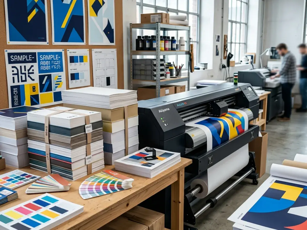 Trycksaker och printproduktion