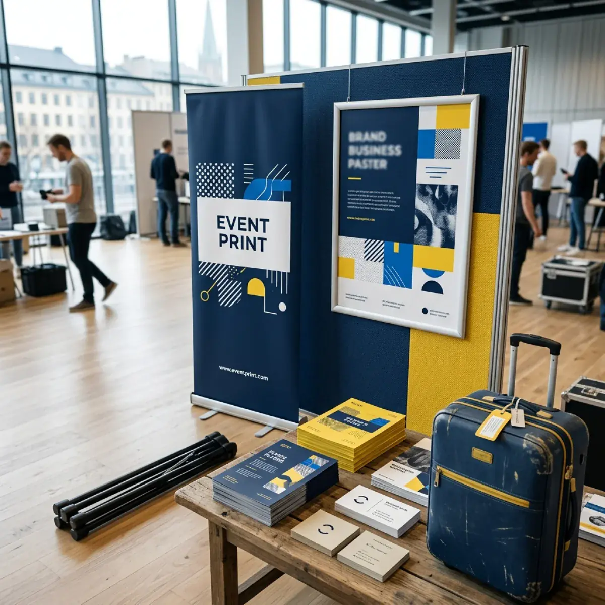 Mässakut & jourtryck i Stockholm - Tillverkat av SWEDIG AB