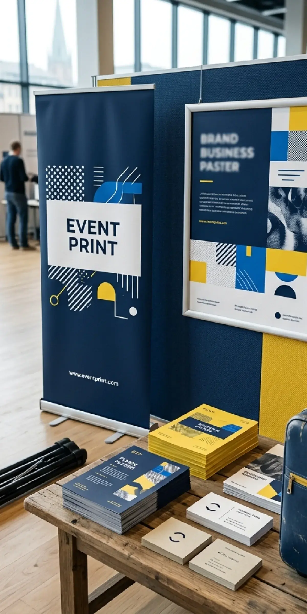 Eventmaterial inför deadline
