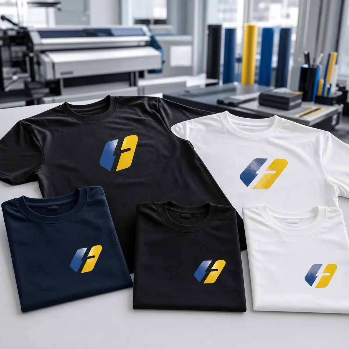T-shirt tryck i Stockholm - Tillverkat av SWEDIG AB