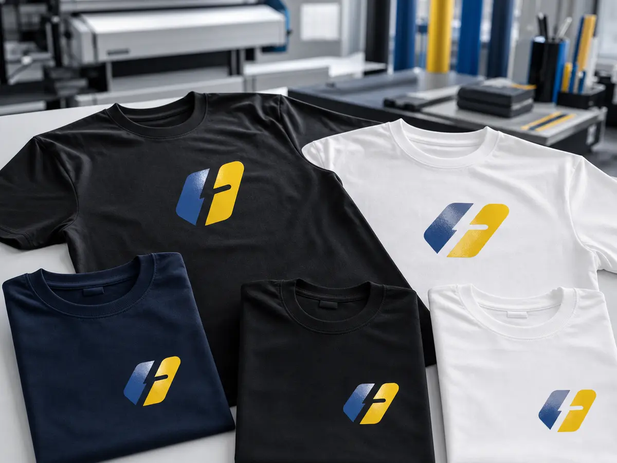 T-shirt tryck för event, personal och kampanj i Stockholm
